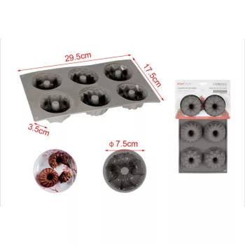 SÜTŐFORMA SZILIKON 29,5*17,5*3,5CM