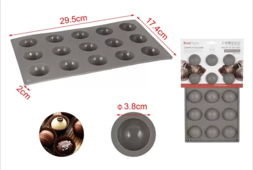 SÜTŐFORMA SZILIKON 29,5*17,4*2CM