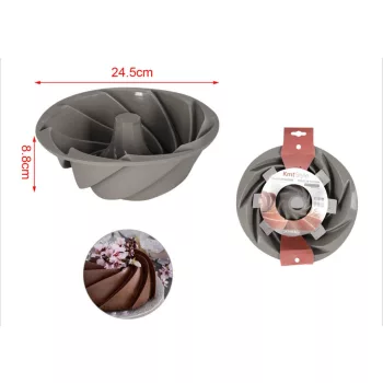 SÜTŐFORMA SZILIKON 24,5*8,8CM
