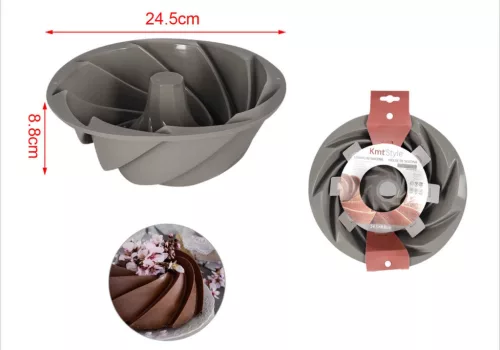 SÜTŐFORMA SZILIKON 24,5*8,8CM
