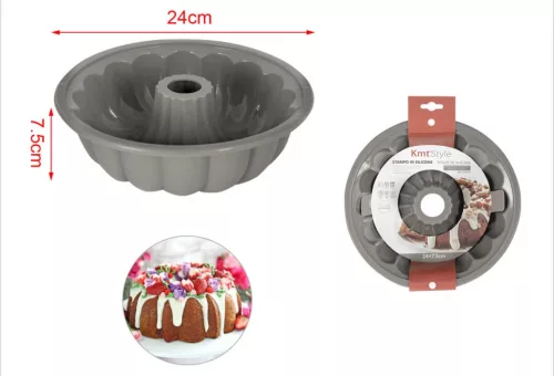 SÜTŐFORMA SZILIKON 24*7,5CM