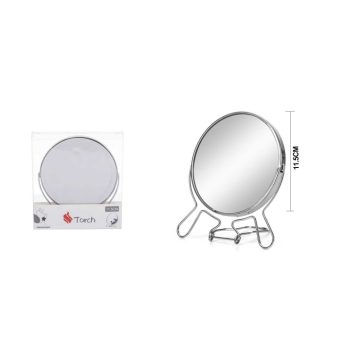 TÜKÖR KEREK VASKERETES 11,5CM