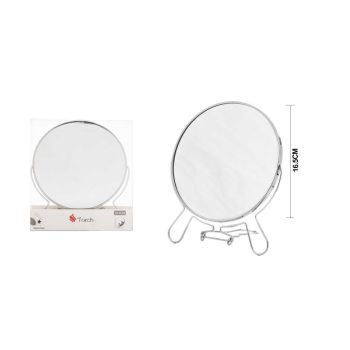 TÜKÖR KEREK VASKERETES 16,5CM