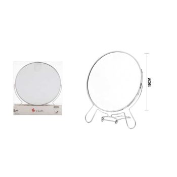 TÜKÖR KEREK VASKERETES 19CM