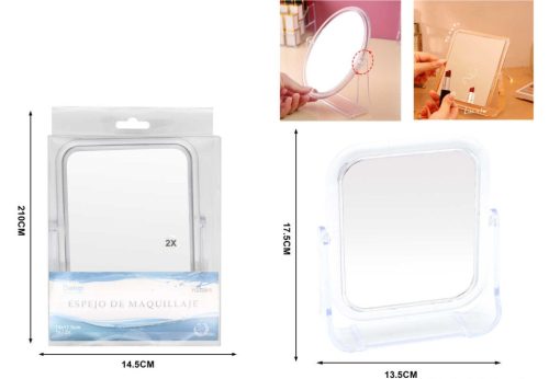 TÜKÖR NÉGYZET 13,5*17,5CM