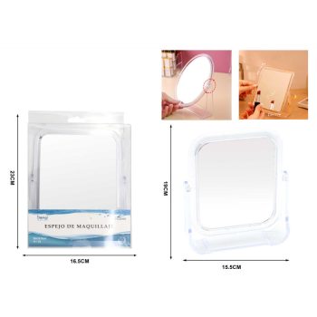 TÜKÖR NÉGYZET 15,5*19CM