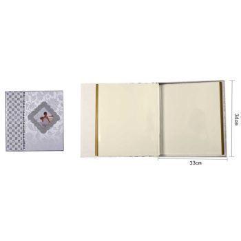 FOTÓALBUM BERAGASZTÓS 20 OLDALAS 34X33X4,5CM