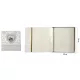 FOTÓALBUM BERAGASZTÓS 20 OLDALAS 34X33X4,5CM