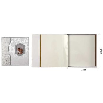 FOTÓALBUM BERAGASZTÓS 20 OLDALAS 34X33X4,5CM