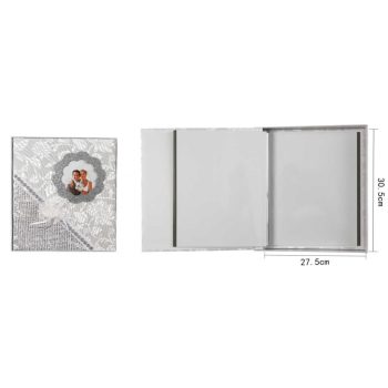 FOTÓALBUM BERAGASZTÓS 20 OLDALAS 30X28X4,5CMCM