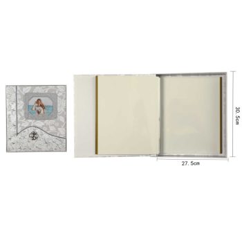 FOTÓALBUM BERAGASZTÓS 20 OLDALAS 30X28X4,5CMCM