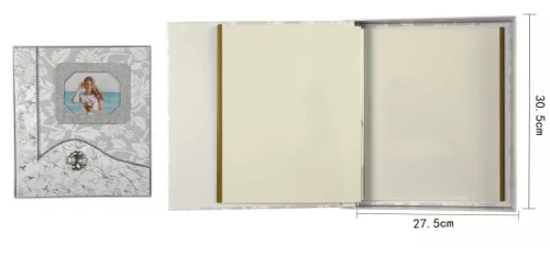 FOTÓALBUM BERAGASZTÓS 20 OLDALAS 30X28X4,5CMCM