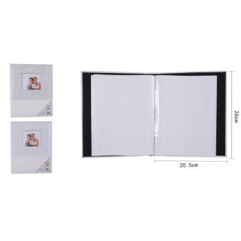 FOTÓALBUM BEHELYEZŐS 20 OLDALAS 20X26CM