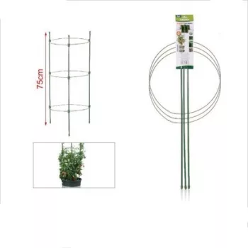 KÚSZÓNÖVÉNYEKHEZ KARÓK 75CM 3DB