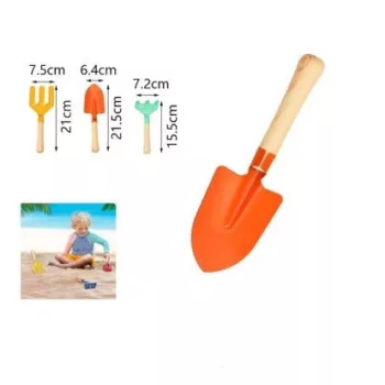KERTI SZERSZÁMKÉSZLET GYEREKEKNEK 3DB