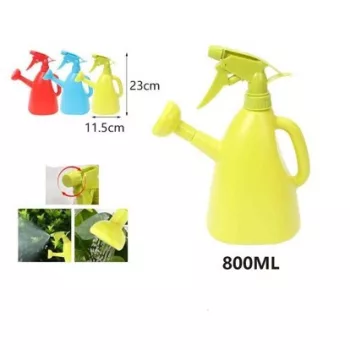 ÖNTÖZŐKANNA SZÓRÓFEJJEL 11,5CMX23CM 800ML