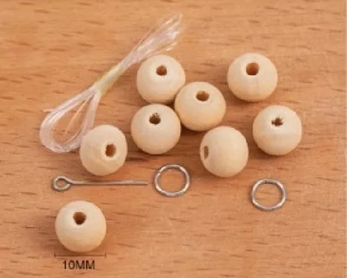 FA GOLYÓ 10MM 25DB-OS