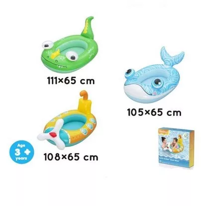 ÚSZÓCSÓNAK FELFÚJHATÓS 3+ ÉVES KORTÓL 3F.