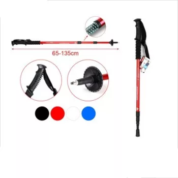 TÚRABOT HÁROMRÉSZES 65-135CM 4F.