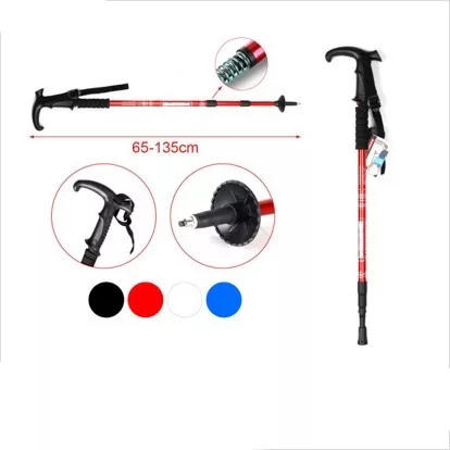 TÚRABOT HÁROMRÉSZES 65-135CM 4F.