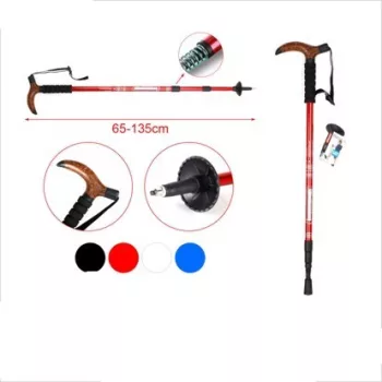TÚRABOT HÁROMRÉSZES 65-135CM 4F.