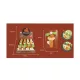 VENTILÁTOR KÉZI 6*14 CM PIZZASZELET DISPLAY 24 DB