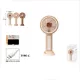 VENTILÁTOR KÉZI 8*17CM   TÖBBFÉLE BÉZS SZÍNBEN