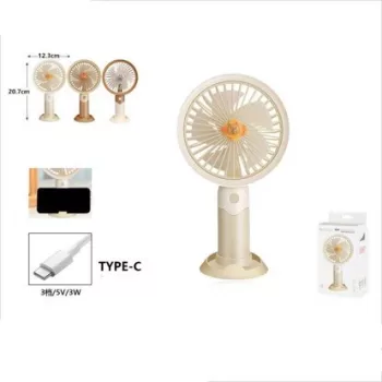 VENTILÁTOR KÉZI 12*20CM   TÖBBFÉLE BÉZS SZÍNBEN