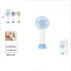 VENTILÁTOR KÉZI 8*17CM   TÖBBFÉLE SZÍNBEN