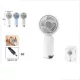 VENTILÁTOR KÉZI 6*14CM   TÖBBFÉLE SZÍNBEN
