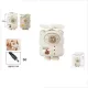 VENTILÁTOR KÉZI 6*8CM   ÁLLATOS TÖBBFÉLE BÉZS SZÍNBEN