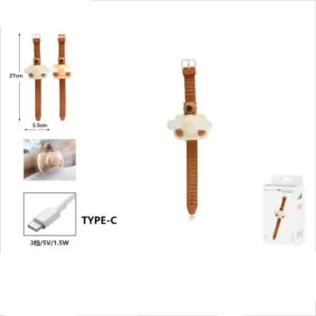 VENTILÁTOR KARÓRA 5,5*27CM   ÁLLATOS TÖBBFÉLE SZÍNBEN