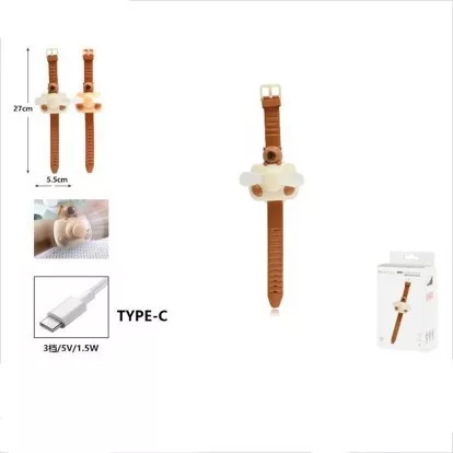 VENTILÁTOR KARÓRA 5,5*27CM   ÁLLATOS TÖBBFÉLE SZÍNBEN