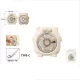 VENTILÁTOR MINI 12*12CM    TÖBBFÉLE BÉZS SZÍNBEN
