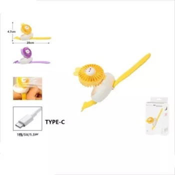 VENTILÁTOR KARÓRA 5*28CM    TÖBBFÉLE SZÍNBEN