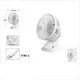 VENTILÁTOR MINI ASZTALI 13*20CM    TÖBBFÉLE SZÍNBEN
