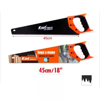 KÉZIFŰRÉSZ FEKETE 45CM