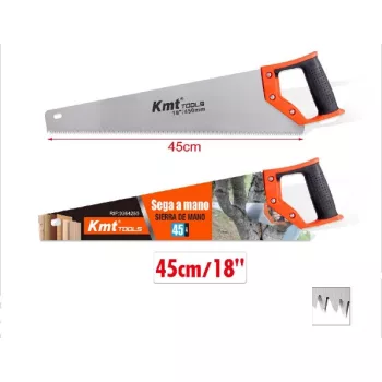 KÉZIFŰRÉSZ FEKETE 45CM