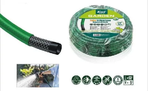 LOCSOLÓTÖMLŐ PVC 1/2 20M