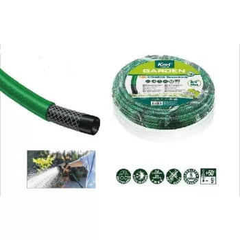 LOCSOLÓTÖMLŐ PVC 3/4 10M