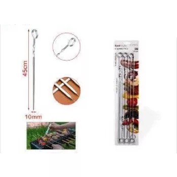 BBQ NYÁRS SZETT RM. 6DB-OS 45CMX10MM