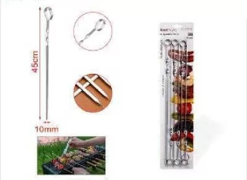 BBQ NYÁRS SZETT RM. 6DB-OS 45CMX10MM
