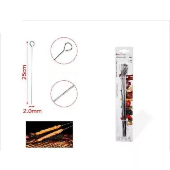 BBQ NYÁRS SZETT RM. 8DB-OS 25CMX2MM