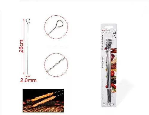 BBQ NYÁRS SZETT RM. 8DB-OS 25CMX2MM