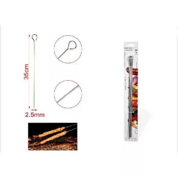 BBQ NYÁRS SZETT RM. 6DB-OS 35CMX2,5MM