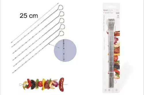 BBQ NYÁRS SZETT RM. 8DB-OS 25CM