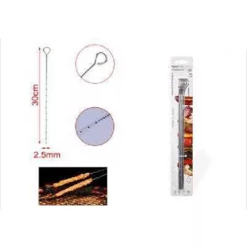 BBQ NYÁRS SZETT RM. 6DB-OS 30CMX2,5MM