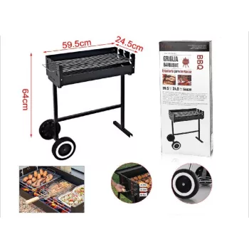 FASZENES GRILL 64X59,5X24,5CM