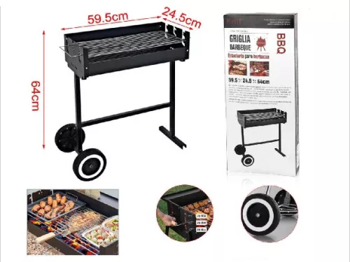 FASZENES GRILL 64X59,5X24,5CM