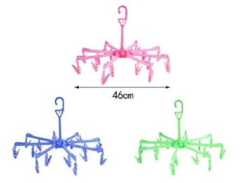 RUHASZÁRÍTÓ 16 CSIPESZES 46CM